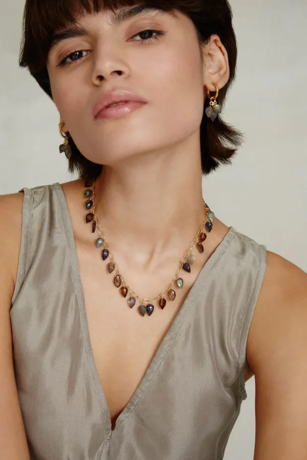 Chan Luu Necklaces^Andromeda Necklace Iolite Mix