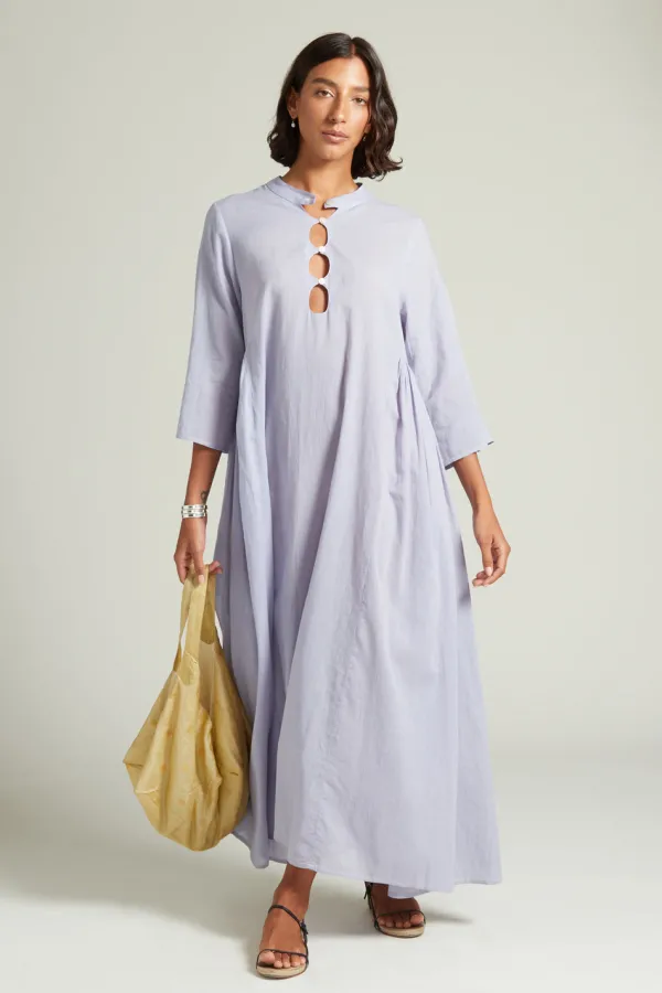 Chan Luu Dresses^Anokhi Keyhole Dress Cosmic Sky