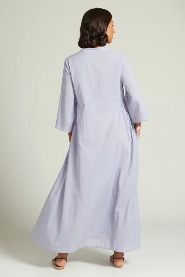 Chan Luu Dresses^Anokhi Keyhole Dress Cosmic Sky