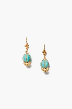 Chan Luu Earrings^Balloon Earrings Turquoise