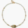 Chan Luu Necklaces^Balloon Necklace Turquoise Mix