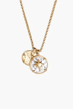 Chan Luu Necklaces^Beacon Charm Necklace