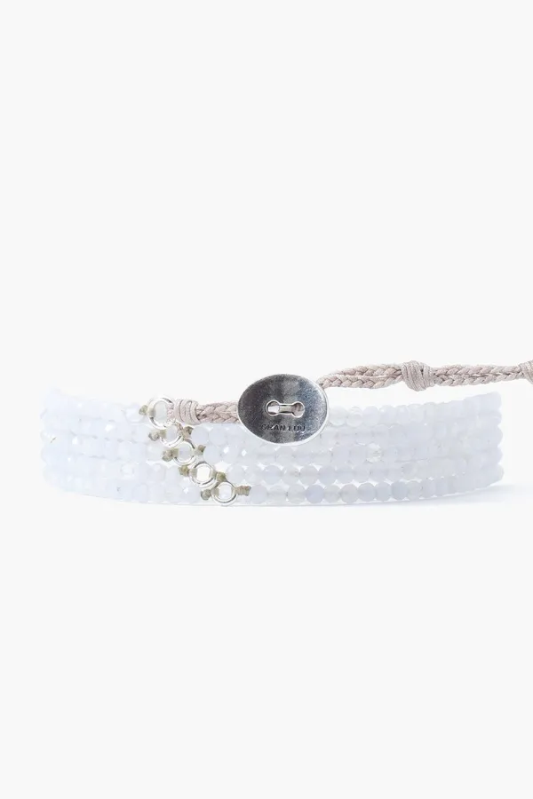 Chan Luu Bracelets^Blue Lace Agate Naked Wrap Bracelet