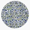 Chan Luu Placemats^Blueberry Reversible Block Print Placemat Set