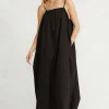 Chan Luu Dresses^Cami Bubble Dress Caviar