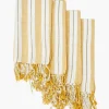 Chan Luu Napkins^Chai Tea Tasseled Kitchen Towel Set