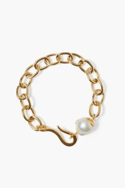 Chan Luu Bracelets^Cyprus Chain Bracelet Yellow Gold