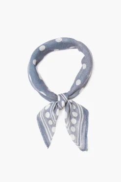 Chan Luu Bandanas^Flint Stone Polka Dot Bandana