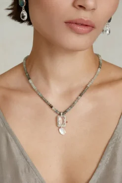 Chan Luu Necklaces^Geneva Necklace Aquamarine