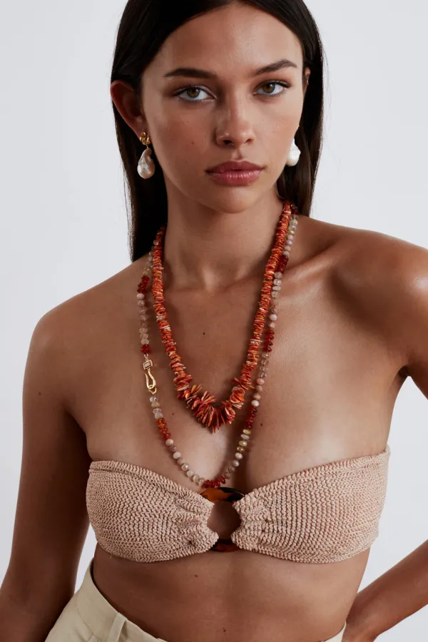 Chan Luu Necklaces^Grand Odyssey Necklace Sunstone Mix