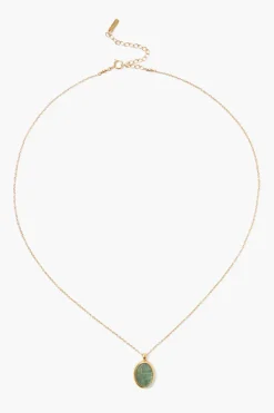Chan Luu Necklaces^Green Kyanite Sardinia Necklace