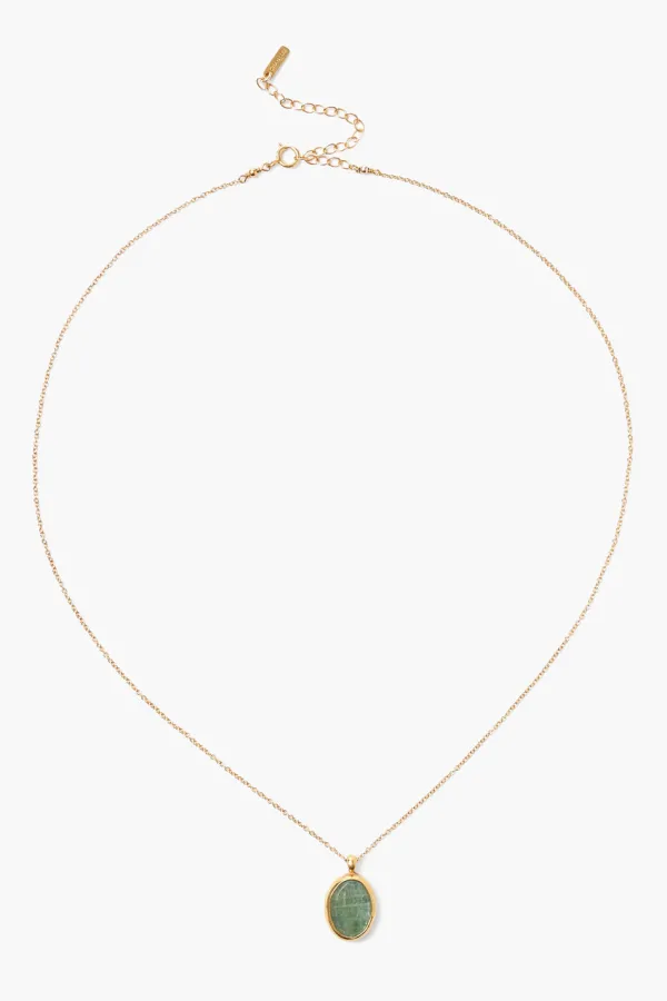 Chan Luu Necklaces^Green Kyanite Sardinia Necklace