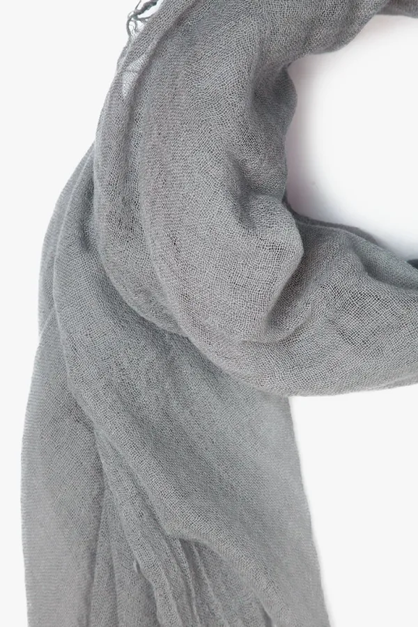 Chan Luu Scarves^Griffin Cashmere And Silk Scarf