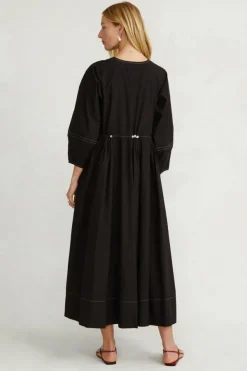 Chan Luu Dresses^Holly Dress Caviar