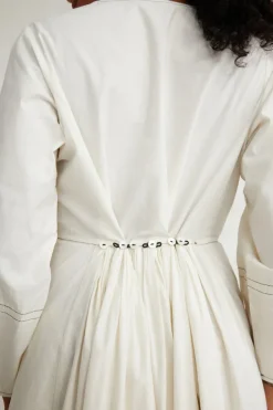 Chan Luu Dresses^Holly Dress Eggshell