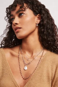 Chan Luu Necklaces^Horseshoe Necklace Silver