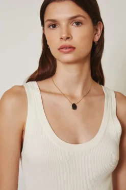 Chan Luu Necklaces^Hypersthene Slice Pendant Necklace
