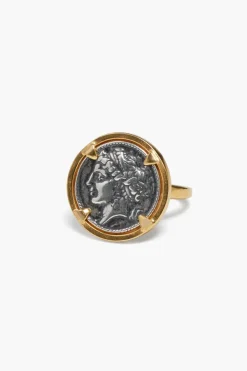 Chan Luu Rings^Imperatrice Ring Gold Mix