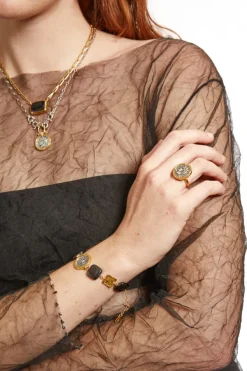 Chan Luu Rings^Imperatrice Ring Gold Mix