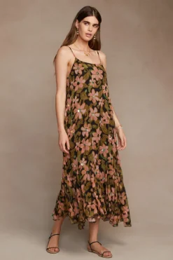 Chan Luu Dresses^Isabella Dress Black