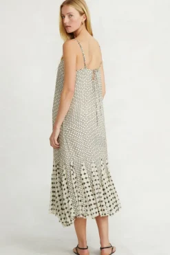 Chan Luu Dresses^Isabella Dress Black Check
