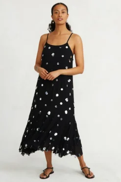 Chan Luu Dresses^Isabella Dress Caviar