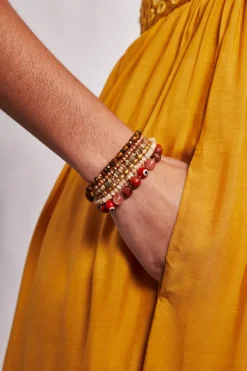 Chan Luu Bracelets^Izmir Evil Eye Bracelet Red Mix