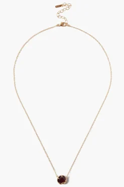 Chan Luu Necklaces^January Birthstone Necklace Garnet Crystal