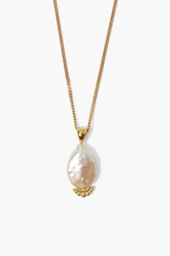 Chan Luu Necklaces^Jaya Pendant Necklace White Pearl