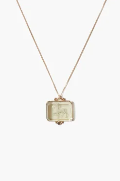 Chan Luu Necklaces^14K Aries Zodiac Necklace