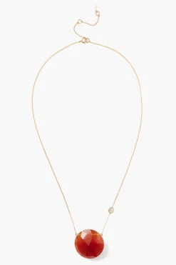 Chan Luu Necklaces^14K Carnelian Bonbon Necklace
