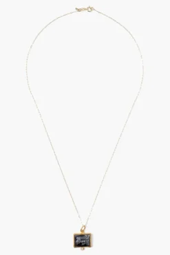 Chan Luu Necklaces^24K Chariot Necklace Hematite