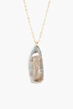 Chan Luu Necklaces^14K Green Biwa Pearl Oasis Necklace