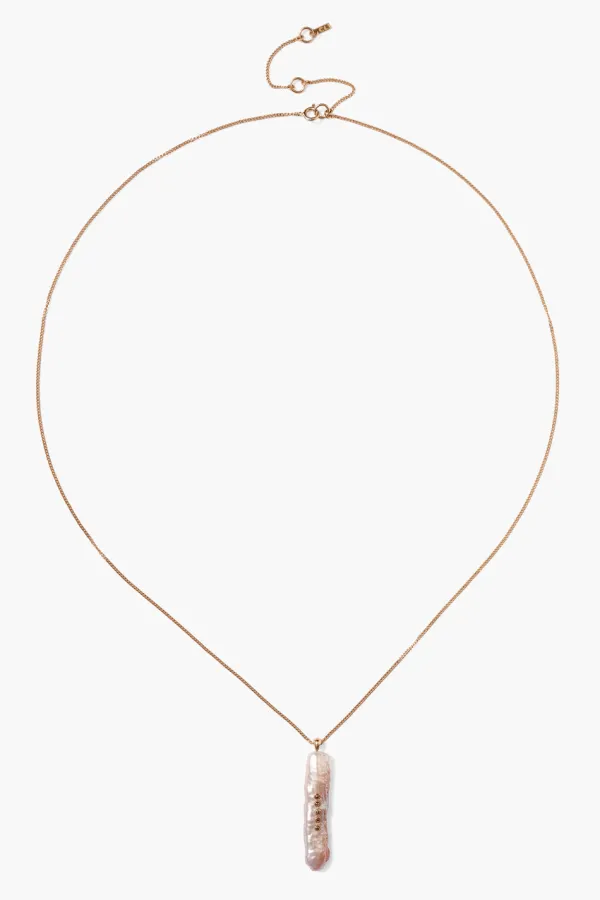Chan Luu Necklaces^14K Haena Necklace Pink Pearl