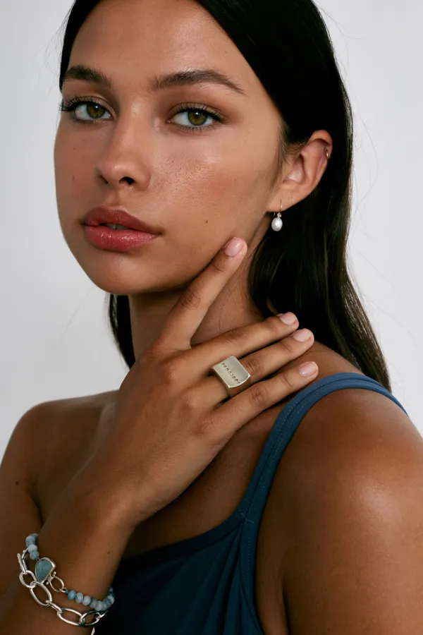 Chan Luu Earrings^14K Koloa Earrings White Pearl