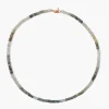 Chan Luu Necklaces^14K Moss Aquamarine Petra Necklace