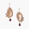 Chan Luu Earrings^14K Quartz Mix Pompeii Earrings
