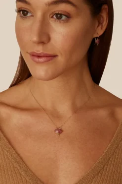 Chan Luu Necklaces^14K Rhodochrosite Nile Necklace