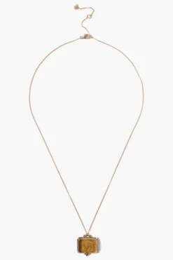 Chan Luu Necklaces^14K Taurus Zodiac Necklace
