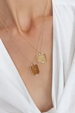 Chan Luu Necklaces^14K Taurus Zodiac Necklace