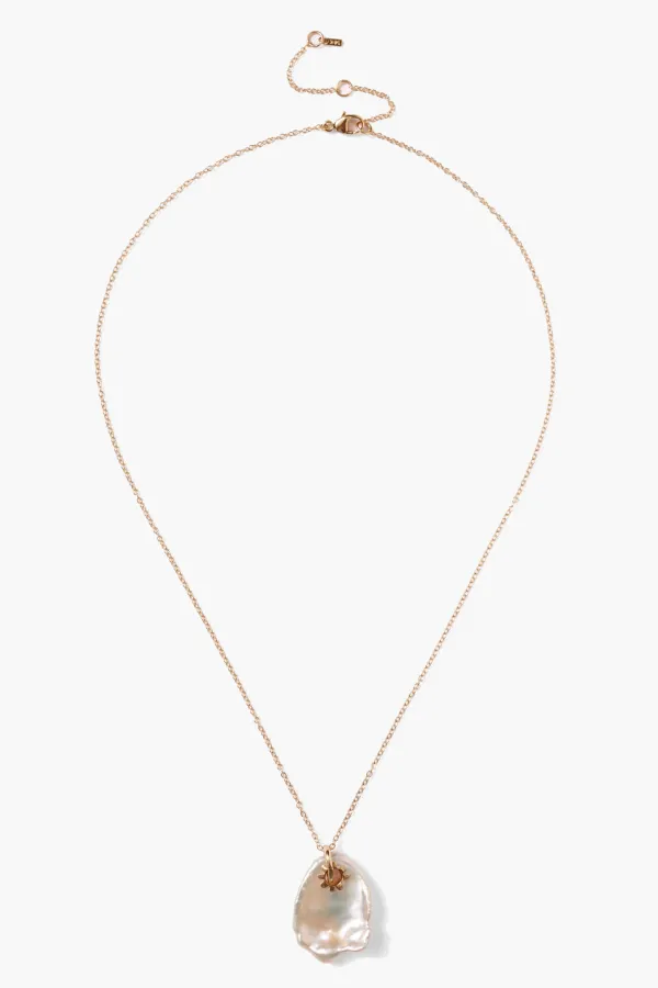 Chan Luu Necklaces^14K Tessa Pearl And Diamond Necklace Set