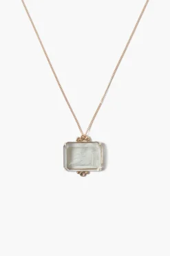 Chan Luu Necklaces^14K Virgo Zodiac Necklace