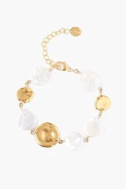 Chan Luu Bracelets^Keshi Pearl Bracelet Set