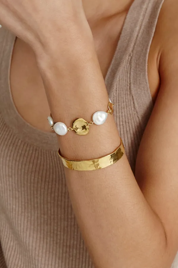 Chan Luu Bracelets^Keshi Pearl Bracelet Set