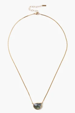 Chan Luu Necklaces^Labradorite Luna Necklace