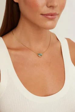 Chan Luu Necklaces^Labradorite Luna Necklace
