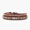 Chan Luu Bracelets^Labradorite Mix Double Wrap Bracelet