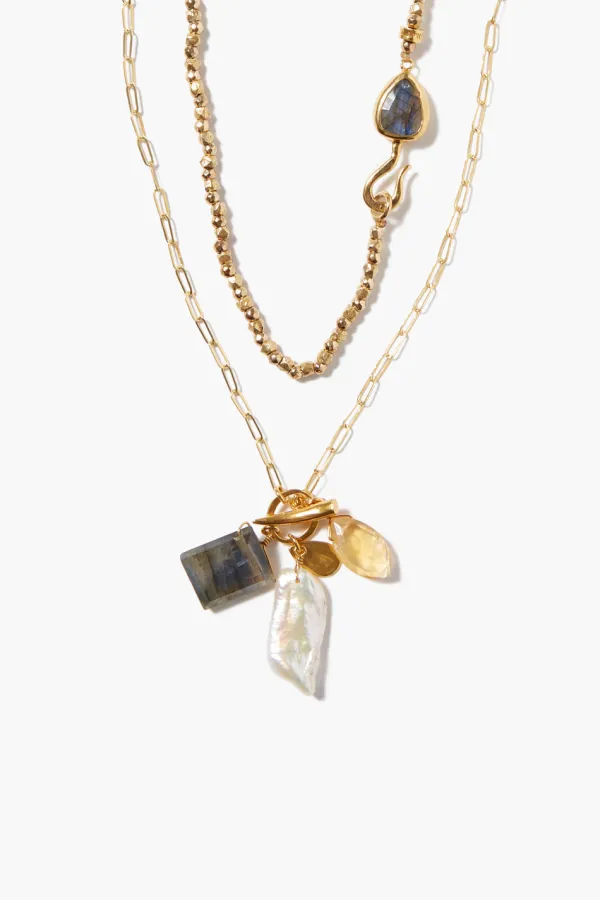 Chan Luu Necklaces^Labradorite Voyage Necklace Set