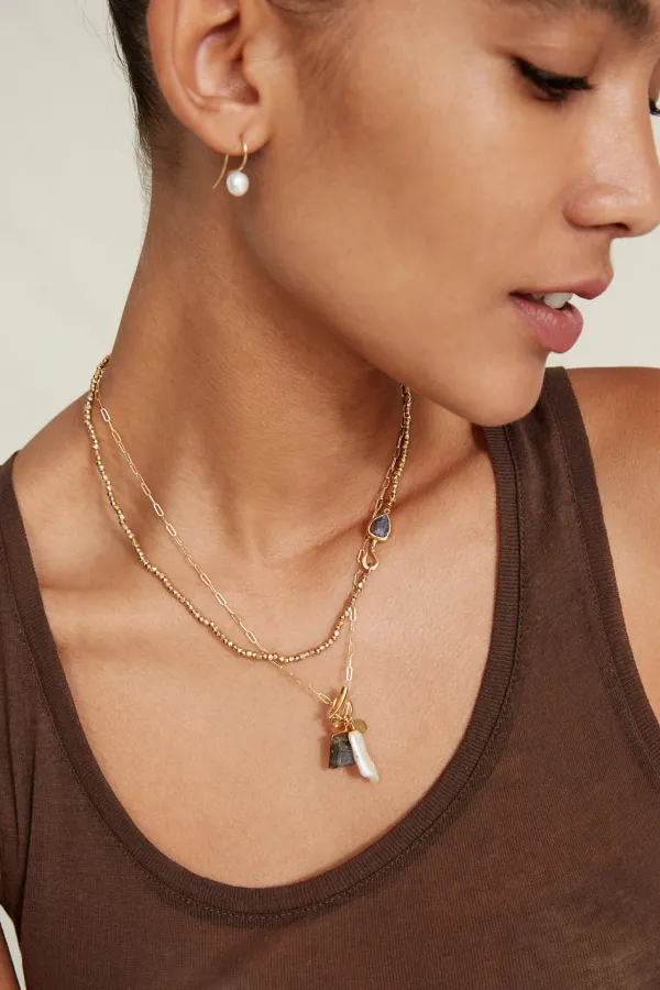 Chan Luu Necklaces^Labradorite Voyage Necklace Set