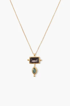 Chan Luu Necklaces^Levi Necklace Hypersthene Mix